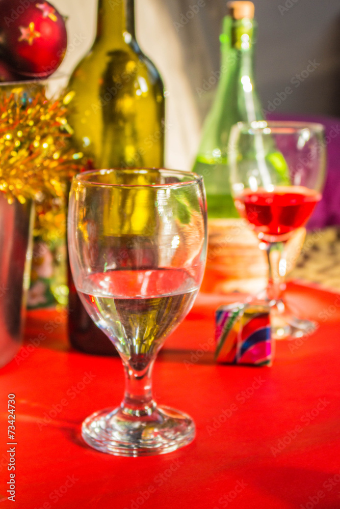 glass of wine glass of wine