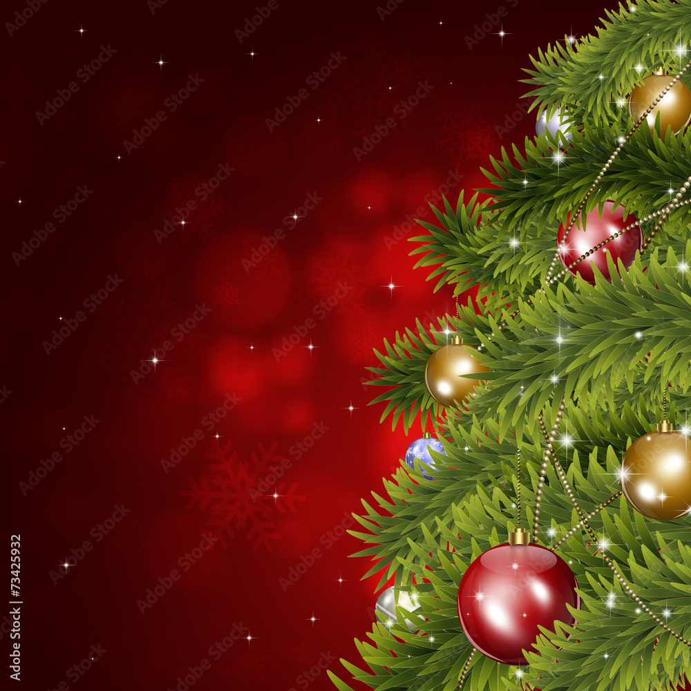 Holiday Christmas Tree Holiday Christmas Tree