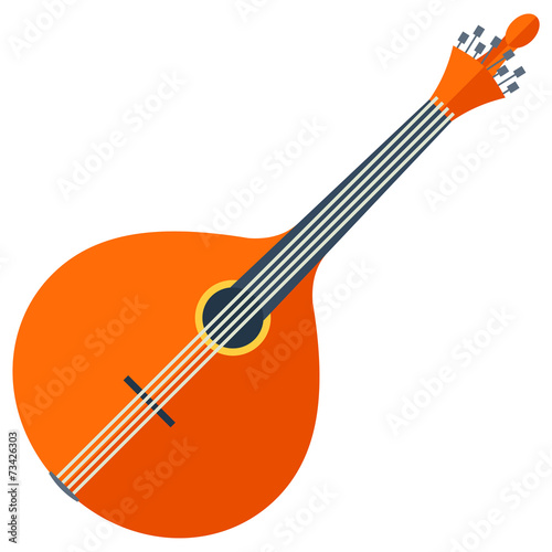Portuguese Fado Guitar Traditional Guitarra