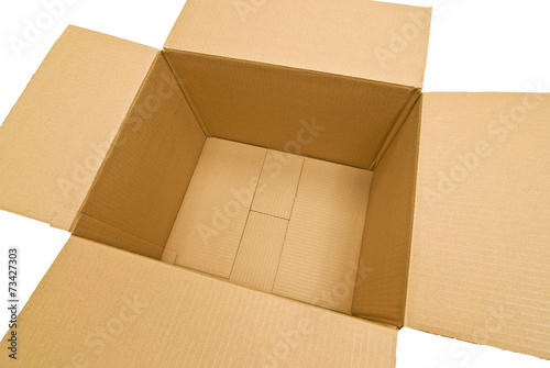 Empty Cardboard Box Four © Carolyn Franks