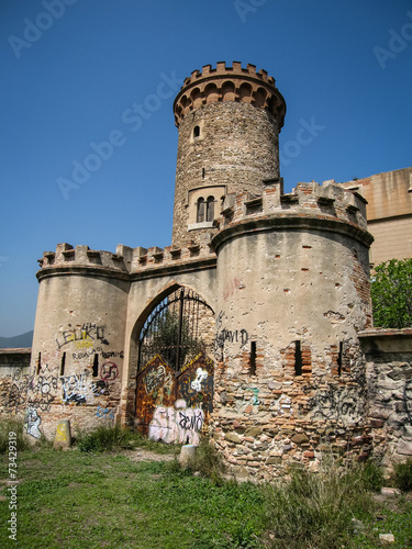 Torre Salvana, Catalonia, Spain photo