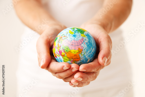 World in hands