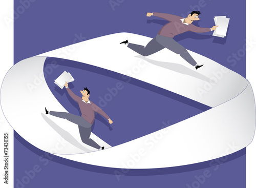 Endless bureaucracy