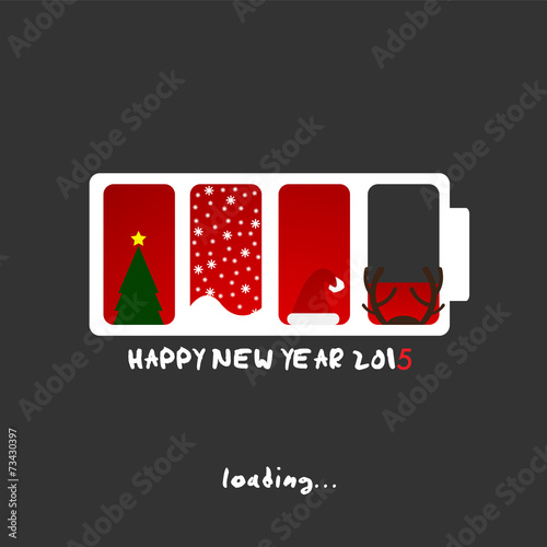 christmas funny card design