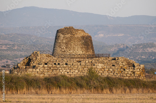 Obraz na płótnie nuraghe w salonie