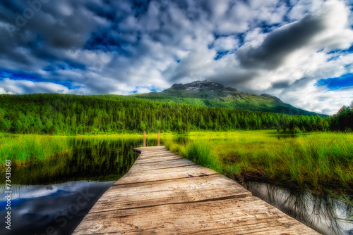 pier mountain ake