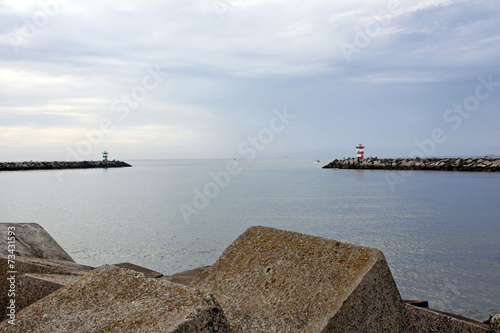 Wallpaper Mural hafeneinfahrt scheveningen Torontodigital.ca