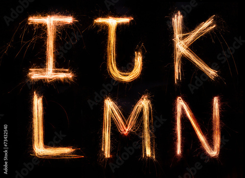 English alphabet