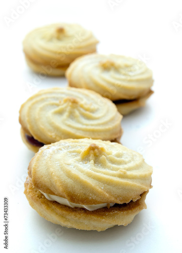 Viennese Whirls Shallow Depth of Field