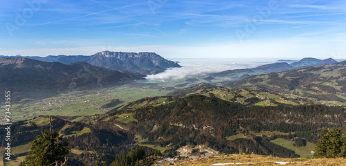 Panorama Salzachtal