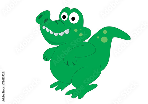 krokodyl smok dinozaur