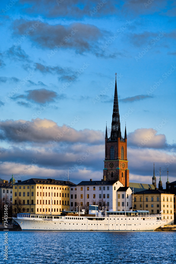 Naklejka premium Gamla Stan, Stockholm