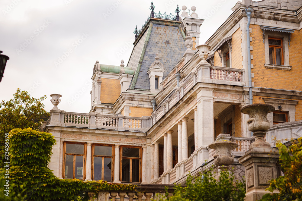 Massandra palace Crimea
