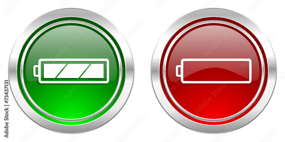 battery full empty icon battery full empty icon