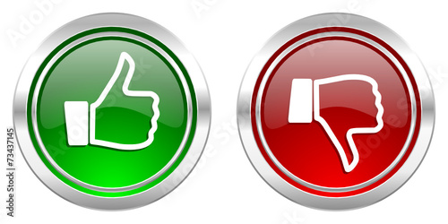 like dislike icon