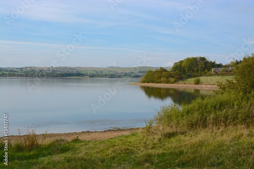 Carsington water reservoir