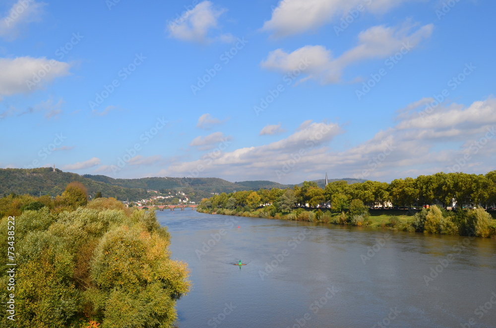 mosel bei trier