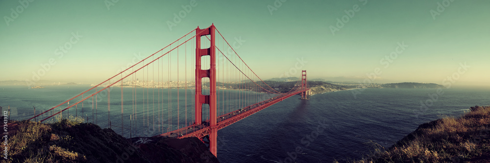 Fototapeta premium Golden Gate Bridge