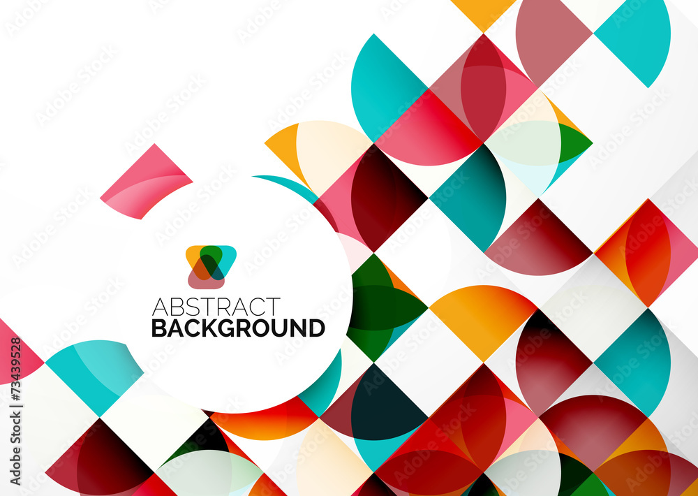 Business Abstract Geometric Template