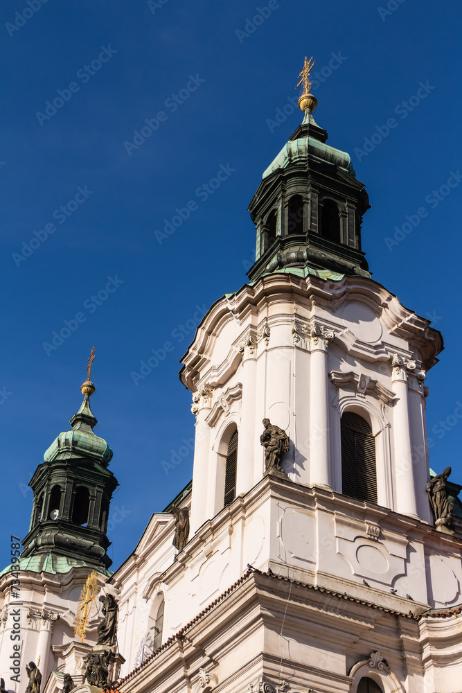 St. Nikolaus-Kirche am Altstädter Ring in Prag