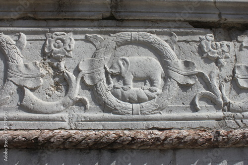 Rimini - Tempio Malatestiano -detal