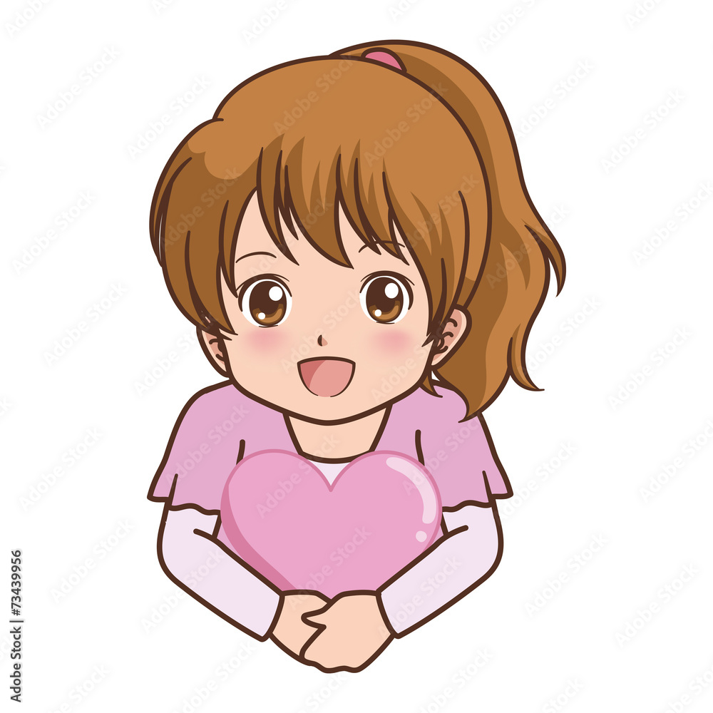女の子 笑顔 女の子 笑顔