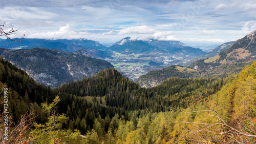 Lovely Autumn in Berchtesgaden