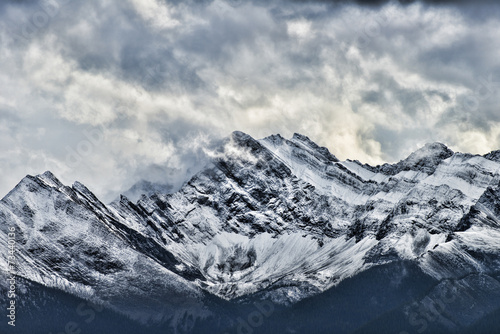 Fototapeta Naklejka Na Ścianę i Meble -  Ten Peaks of Banff