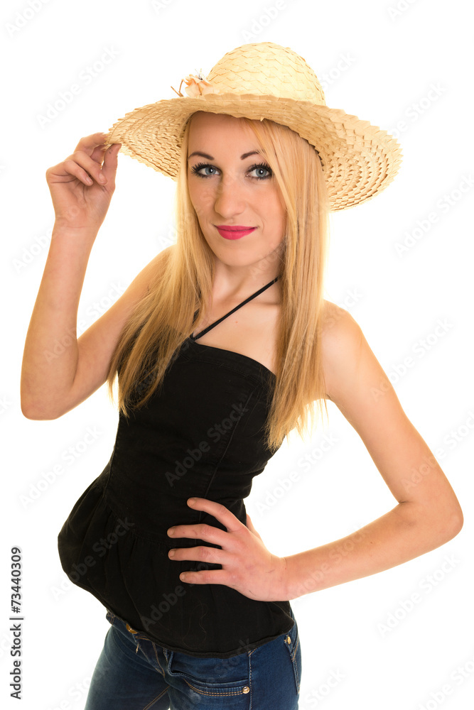 La blonde La blonde