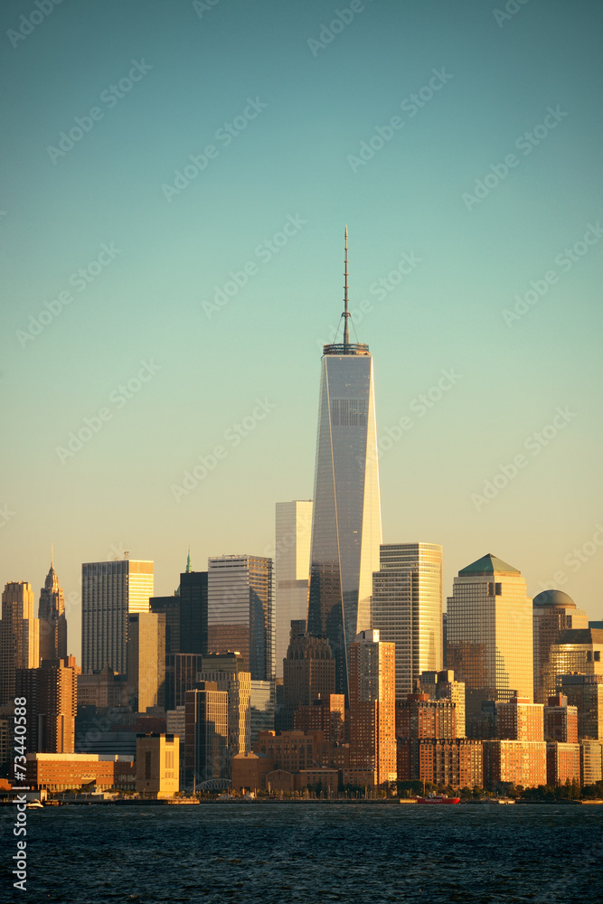 One World Trade Center in Manhattan