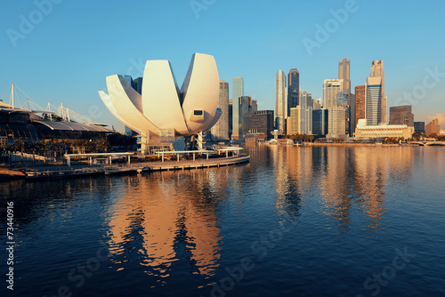 Singapore skyline