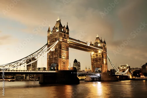 Obraz most zwodzony w Londynie