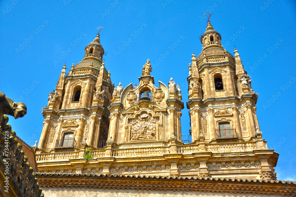 Salamanca, fachada de la Clerecía, barroco español