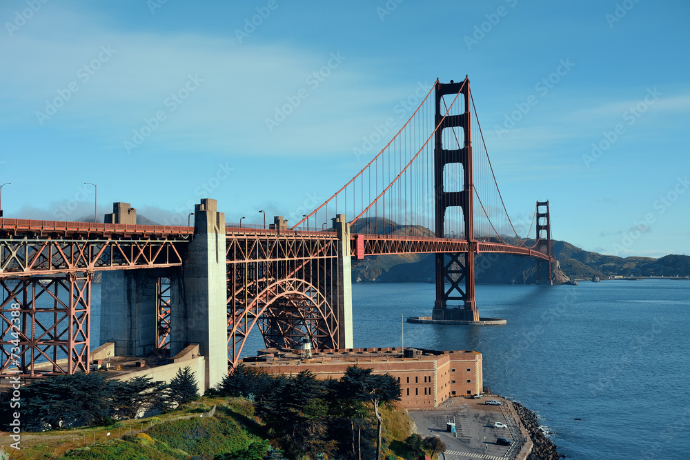Obraz premium Golden Gate Bridge