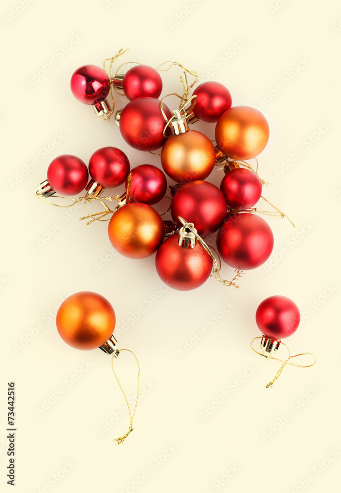 Fototapeta premium christmas balls