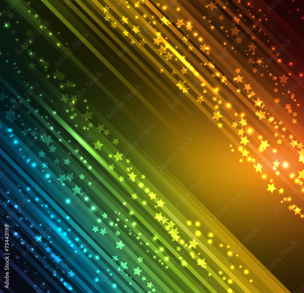Abstract dark background with light lines Abstract dark background with light lines