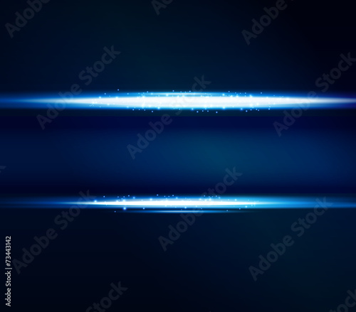 Abstract dark background with  light lines