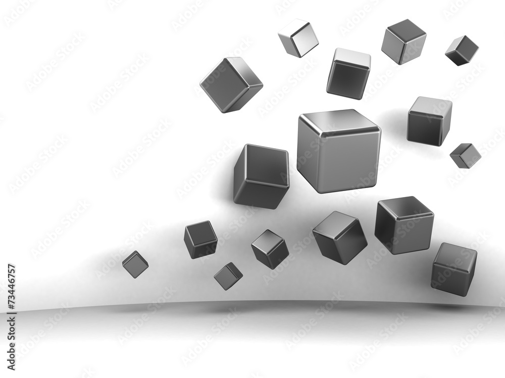 abstract cubes background abstract cubes background