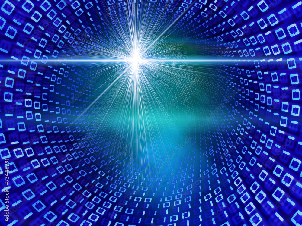 binary data stream