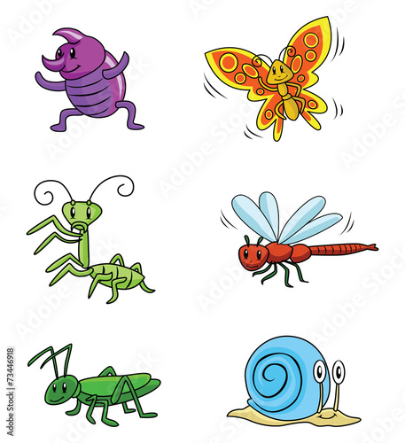 Insect Animal set © imazydreams
