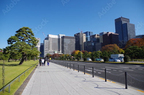 東京都の内堀通り