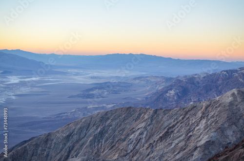 Dante's view point, Death valley national park, CA