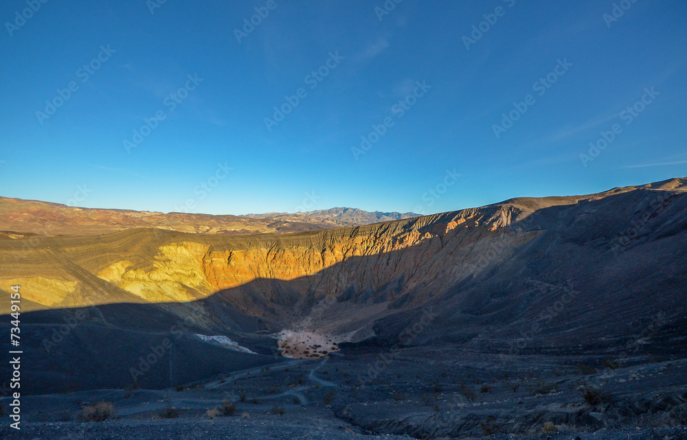 Ubehebe Crater, Death valley national park, California
