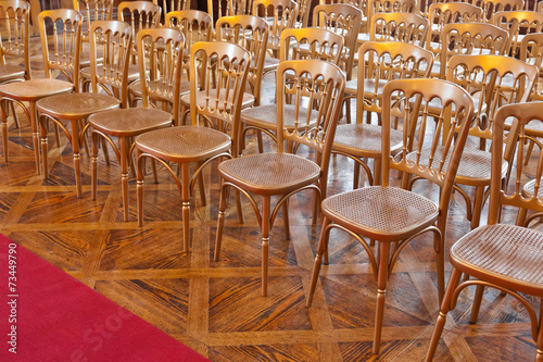 Rows of chairs © Nikolai Sorokin
