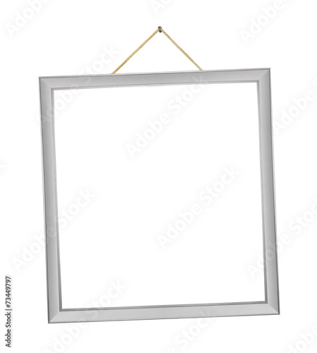 Картината върху платно Retro frame on rope