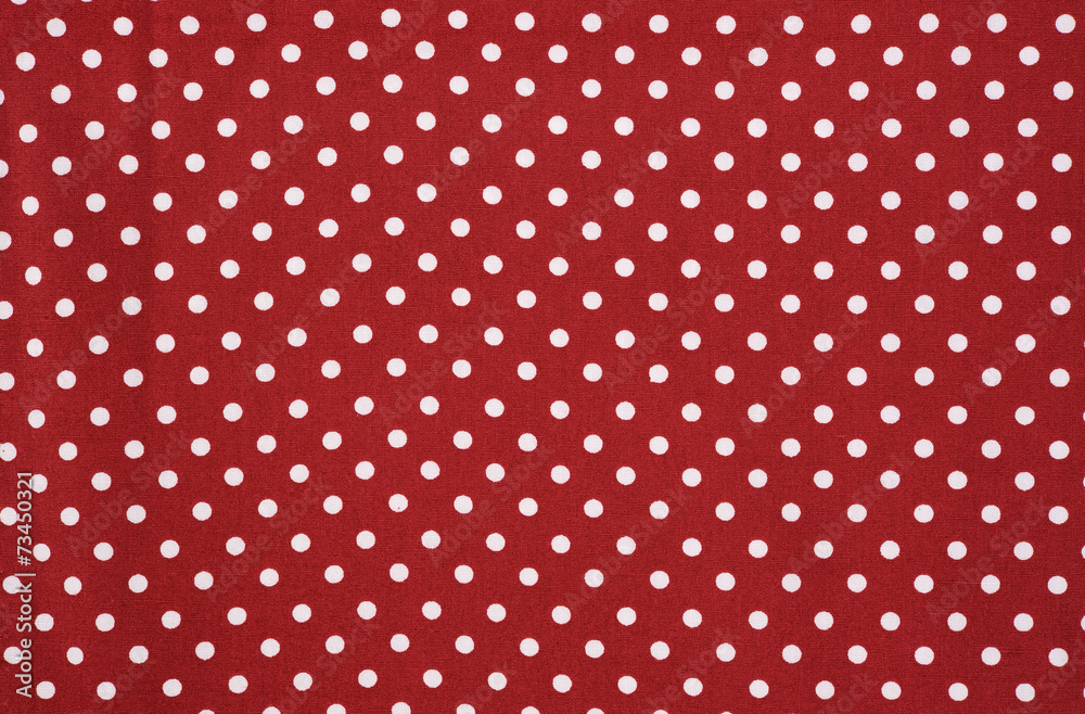 Seamless polka dots fabric for background Seamless polka dots fabric for background