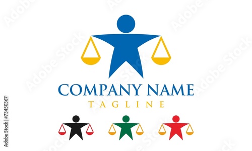 Law person star