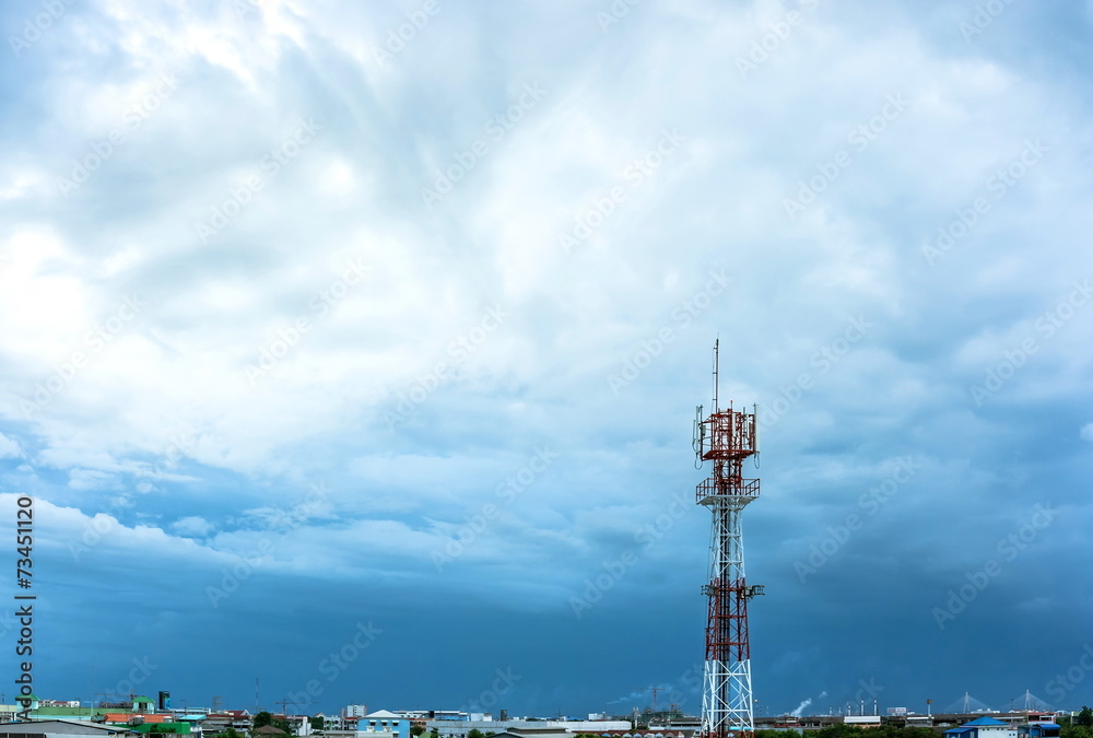Telecommunication antenna Telecommunication antenna