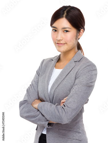 Businesswoman portrait