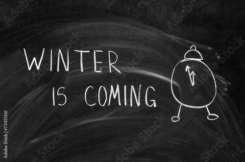 Valokuva Winter is coming